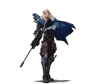 This is the Avatar Image for the Sova - VALORANT (EN) AI Voice and Text to Speech Generator